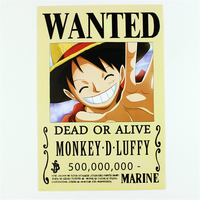 one piece wanted font download